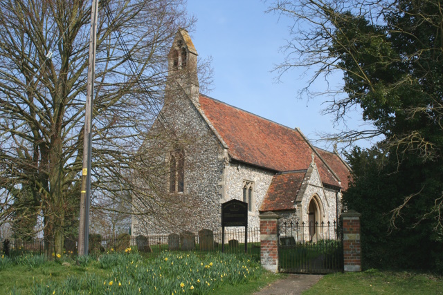 Ambrosden church